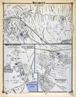 Belmont Town, Mont Auburn Town, Waverly Town, Middlesex County 1875